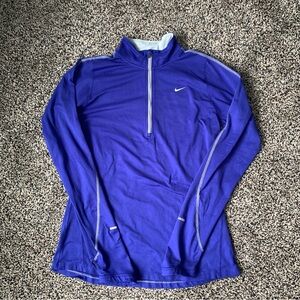 Nike Dri-Fit Quarter Zip- Women’s size Small